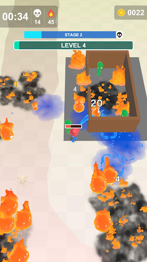 Fire Survivors Screen 2