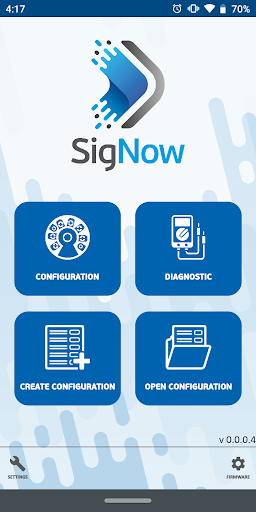 Android application SigNow Mobile screenshort