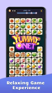 Yummy Onet: Tiles Connect