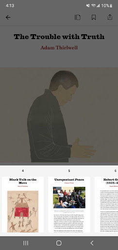 The New York Review of Books Screen 2