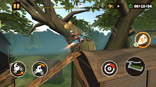 Stunt Motorcycle Racing Game - Screenshot 3