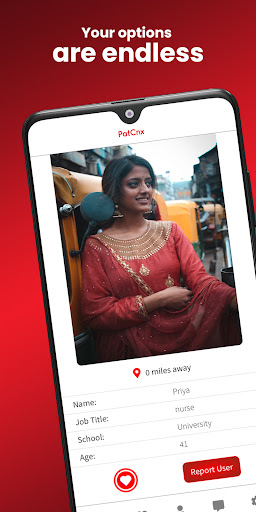 Android application PatCnx Dating screenshort
