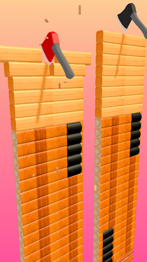 Stack Lumberjack 3D - Wood Cutting Game