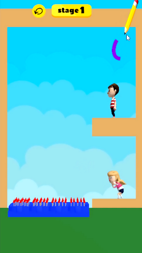 Android application Draw Hero 3D screenshort
