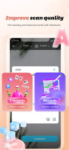 Android application ABC Translate screenshort