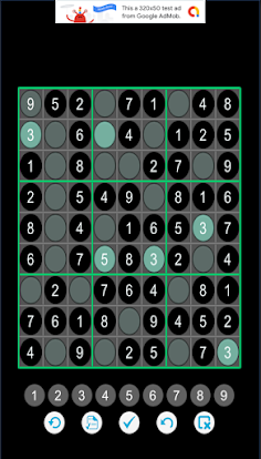Sudoku - Screenshot 3