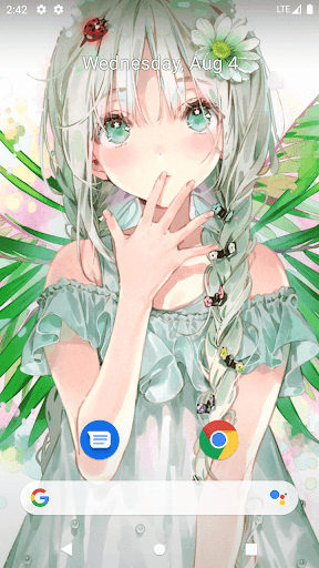 Cute Anime Girl Wallpaper 13