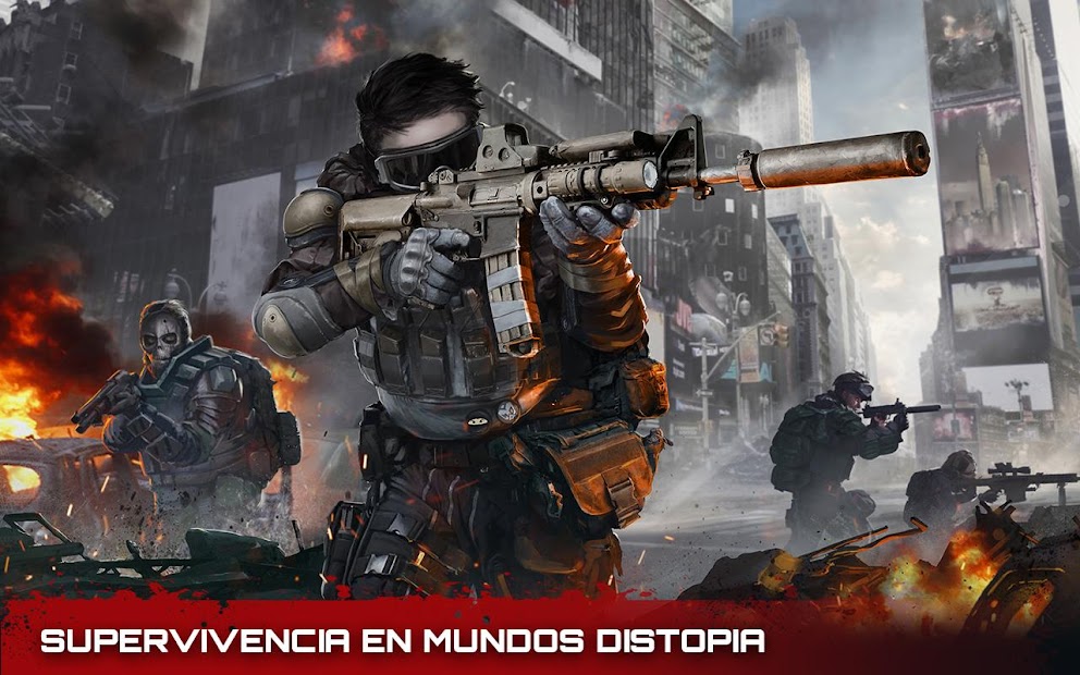 Captura de Pantalla 8 DEAD WARFARE: RPG Gun Games android