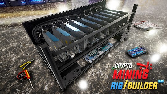 Crypto Mining PC Builder Sim 4