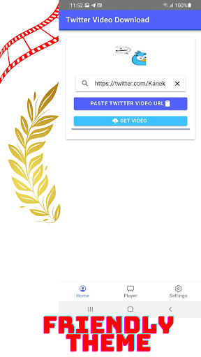Android application Video Downloader Twitter X screenshort