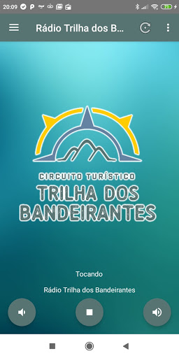 Rádio do Circuito Trilha dos B Screen 3