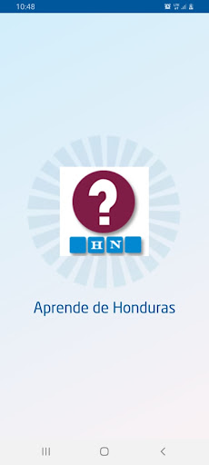 Android application Aprende de Honduras screenshort