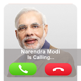 Narendra Modi Calling Prank icon