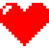 piXel loVe icon pack icon
