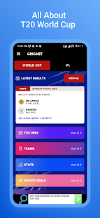 T20 World Cup 2021 Live Score, Schedule & Squads 1.11.0 APK screenshots 8