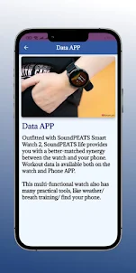 SoundPEATS Smart Watch help