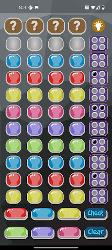 MASTERMIND | Guess Color Screen 2