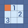 Sudoku One + Free. Easy to expert puzzles. icon