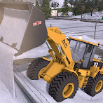 Loader Snow Simulator