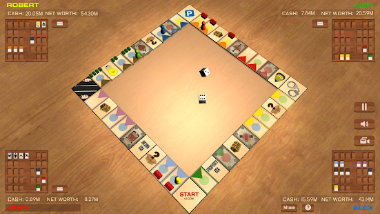 Businessman ONLINE board game Screenshot