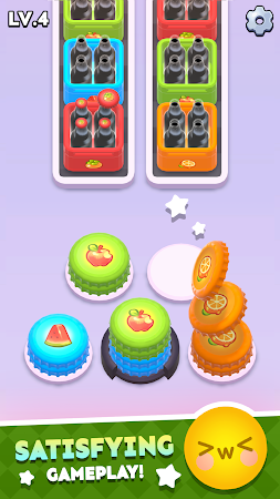 Game screenshot Cap Pile Sort mod apk