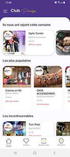 Club Privilèges by bigdeal Screen 2
