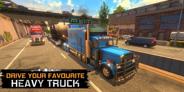 Truck Simulator USA Revolution Captura de pantalla