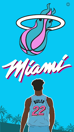 Miami Heat Wallpaper 4k