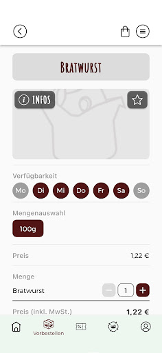 Metzgerei Ohr Screen 2