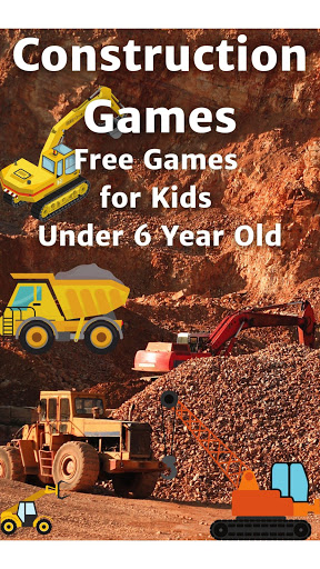 Android application Construction Games For Kids screenshort