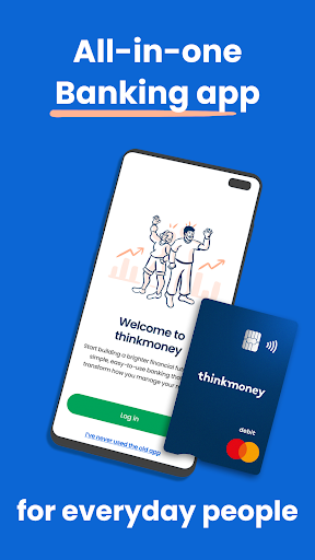Android application thinkmoney - mobile banking screenshort