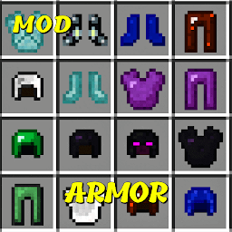 Icon image armor mod for minecraft pe
