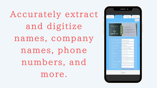 Scanzi - Business Card Scanner