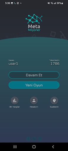 Meta Milyoner Screen 2