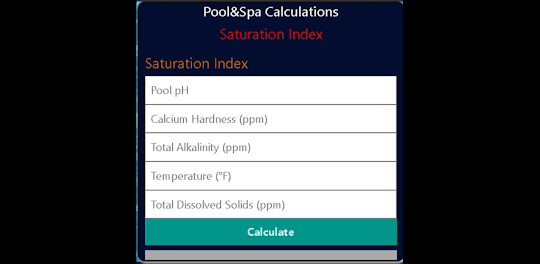 Pool-Spa