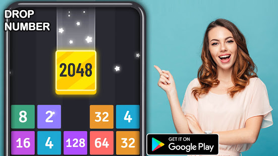 2048 Merge Number Games