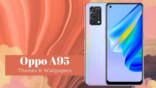 Android application Oppo A95 Themes and Wallpapers screenshort
