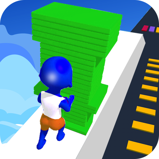 Brick Runner 3D! logo