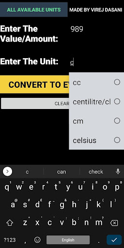 CONVERT TO EVERYTHING -The Sma