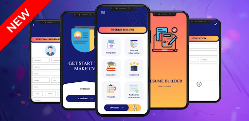 Resume builder CV maker