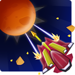 Moon Blast - Ball Blaster Cannon Game Apk
