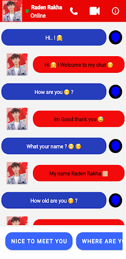 Radan Rakha call Screen 3