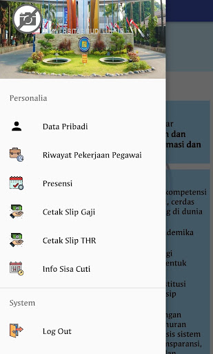 SIM Budi Luhur Screen 3