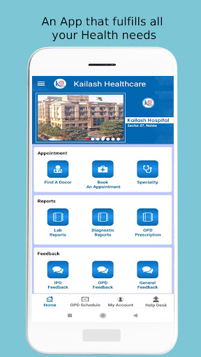 Kailash HealthCare App