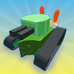 Rocket tanks. Boss payback