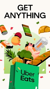Uber Eats: Food Delivery Screenshot
