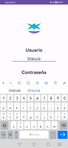 ARESAND Screen 2