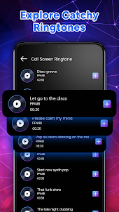 Call Screen - Call Theme Color