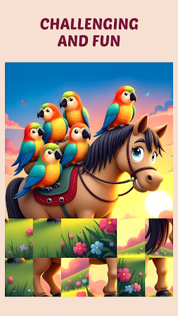Game screenshot Art Tiles - Jigsaw Puzzles apk download