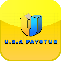 US Paycheck Paystub Maker की आइकॉन इमेज